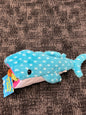 Bark Big Mark the Whale Shark XL dog toy