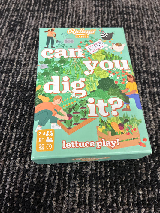 Can you dig it? Game