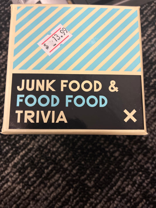 Junk food and food food trivia