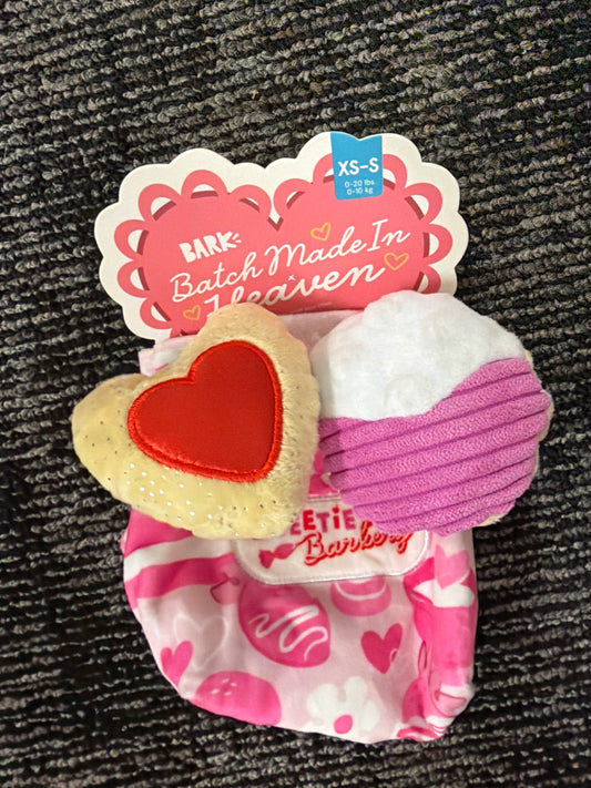 Bark Batch Made in Heaven dog toy size xs-s
