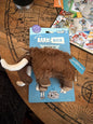 BARK Winston the Wooly Mammoth dog toy size small