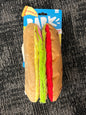 Bark Doggy Bag Delivery Hoagie Sandwhich XL dog toy