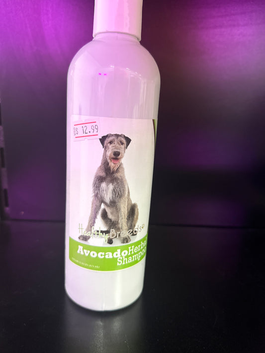Healthy Breeds Avocado Herbal Shampoo 16oz
