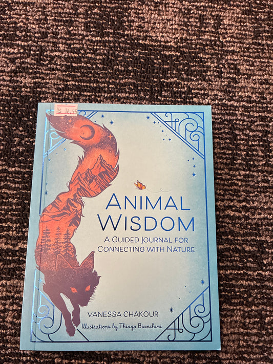 Animal wisdom by Vanessa Chakour