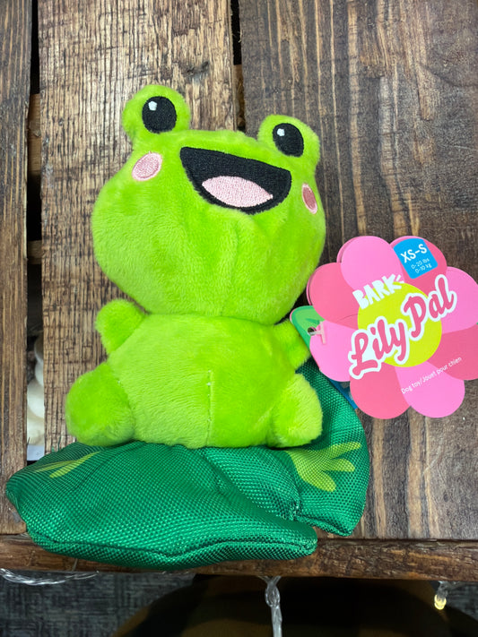 Bark Lily Pal dog toy size xs-s