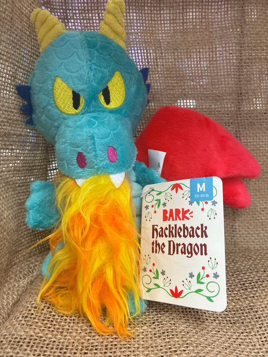 Bark Hackleback The Dragon