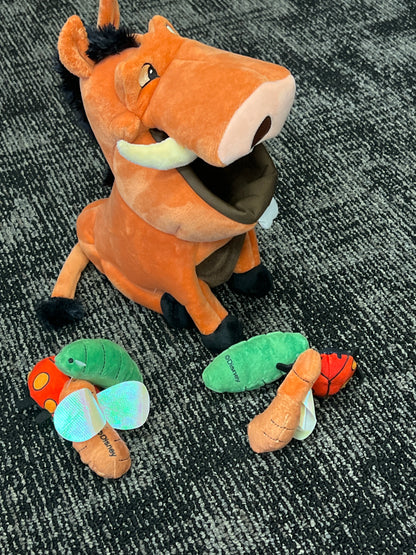 Disney Pumba Puzzle dog toy