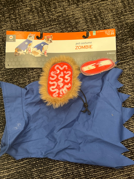 Pet Costume Zombie size Medium