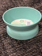 Kitty City Raised Cat bowl dish  green 6oz