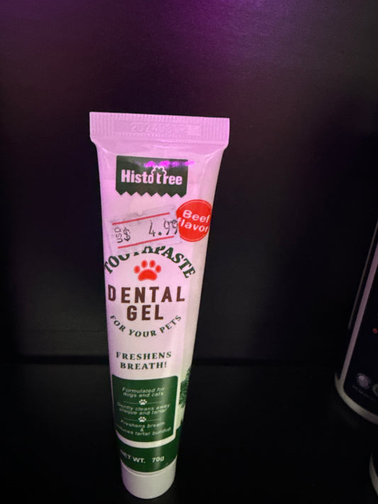 Histotree Toothpaste Dental Gel for your Pets 70g