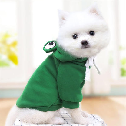 Warm Dog Winter Clothes Cute Fruit Dog Coat Hoodies Fleece Pet Dogs Costume Jack