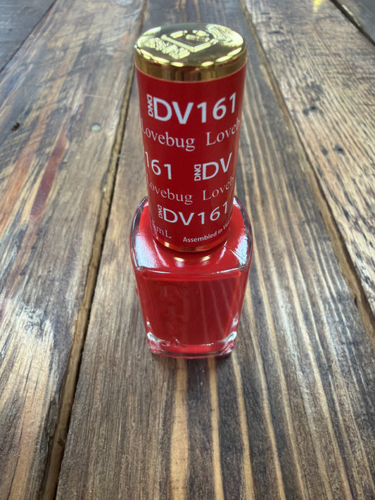 DND Diva DV161 Lovebug nail polish