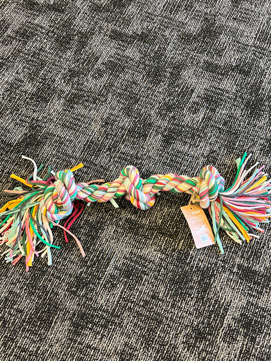 ReRope Super Chewer Knot Rope XL Spring Green