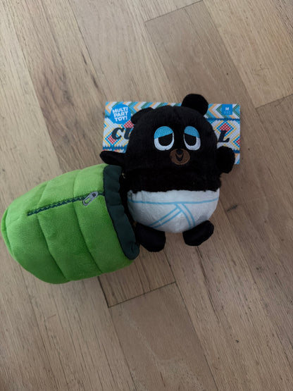 Bark Cubby Roll dog toy size m