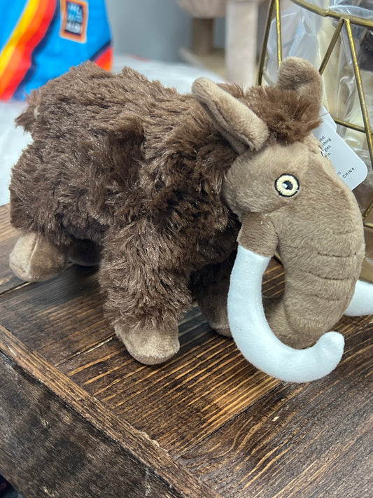 Bark Wilbur the Wooly Mammoth small dog toy