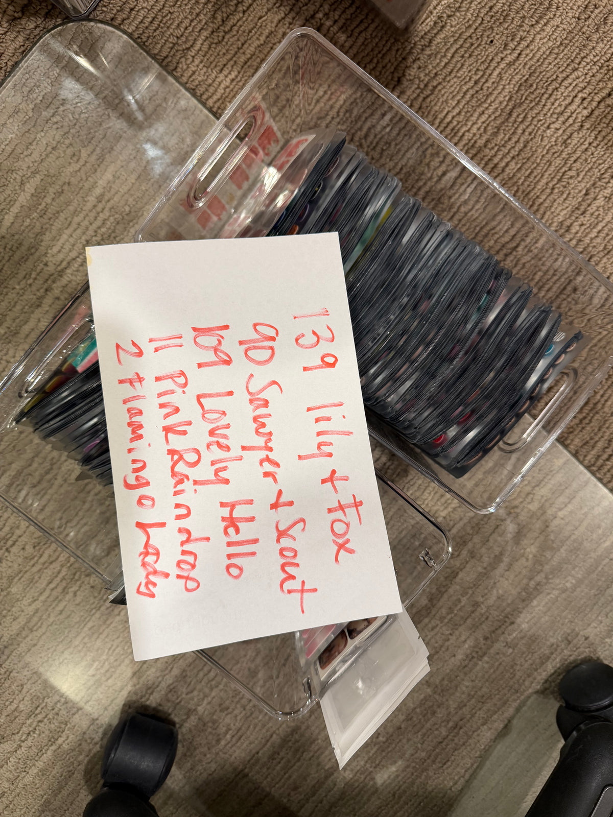 Jenny Nail Order