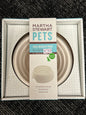 Martha Stewart PETS easy measure bowl size medium