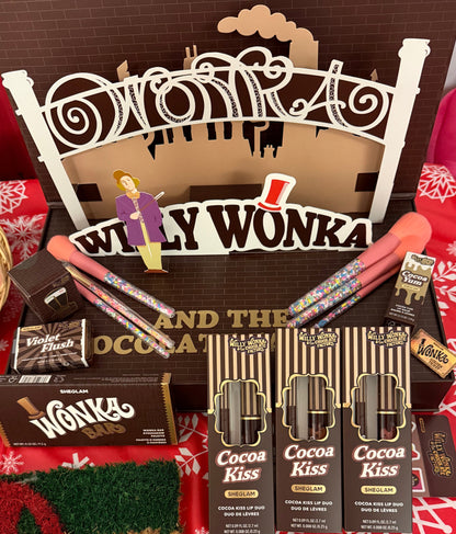Holiday Party Auction Fundraiser Sheglam Willy Wonka Cosmetic Set
