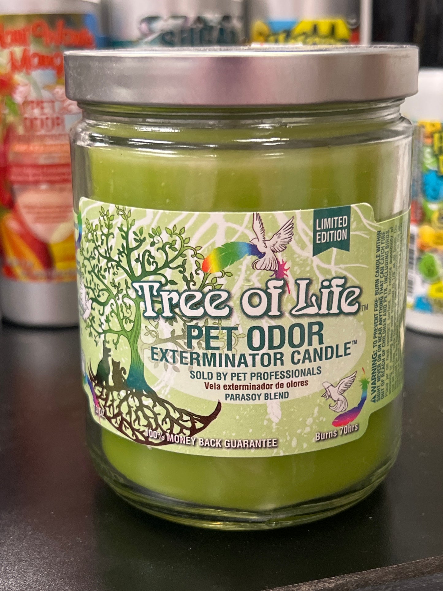 Pet Odor Exterminator Candle