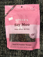 Bocce’s Say Moo Training Bites  beef & Cheddar 6oz