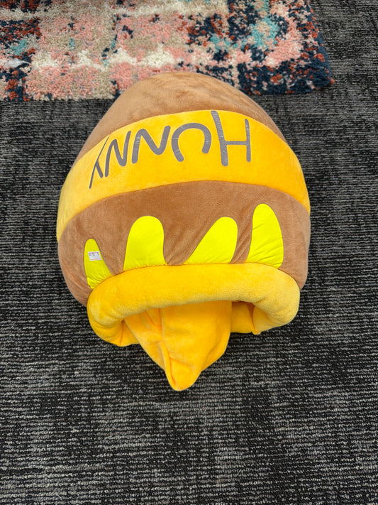 Winnie the Pooh Hunny pot pet cave bed