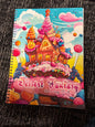 Dessert, fantasy coloring book