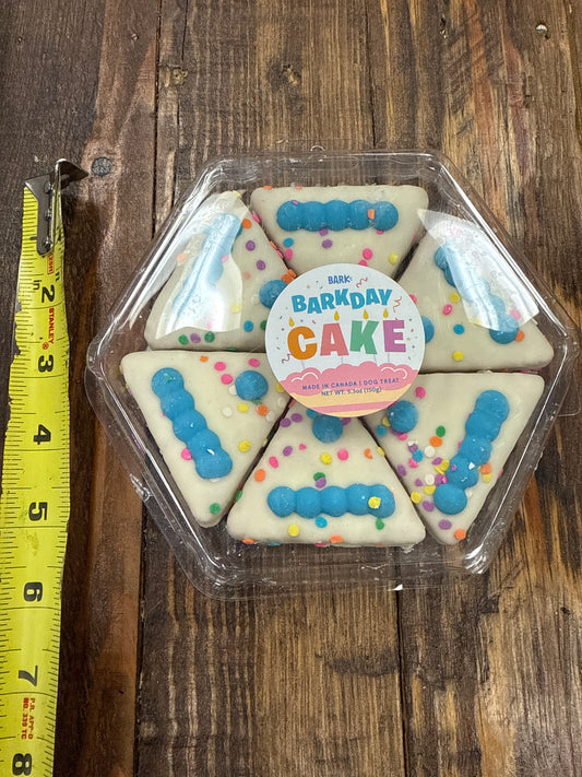 Bark Barkday Birthday Cake Dog Treats
