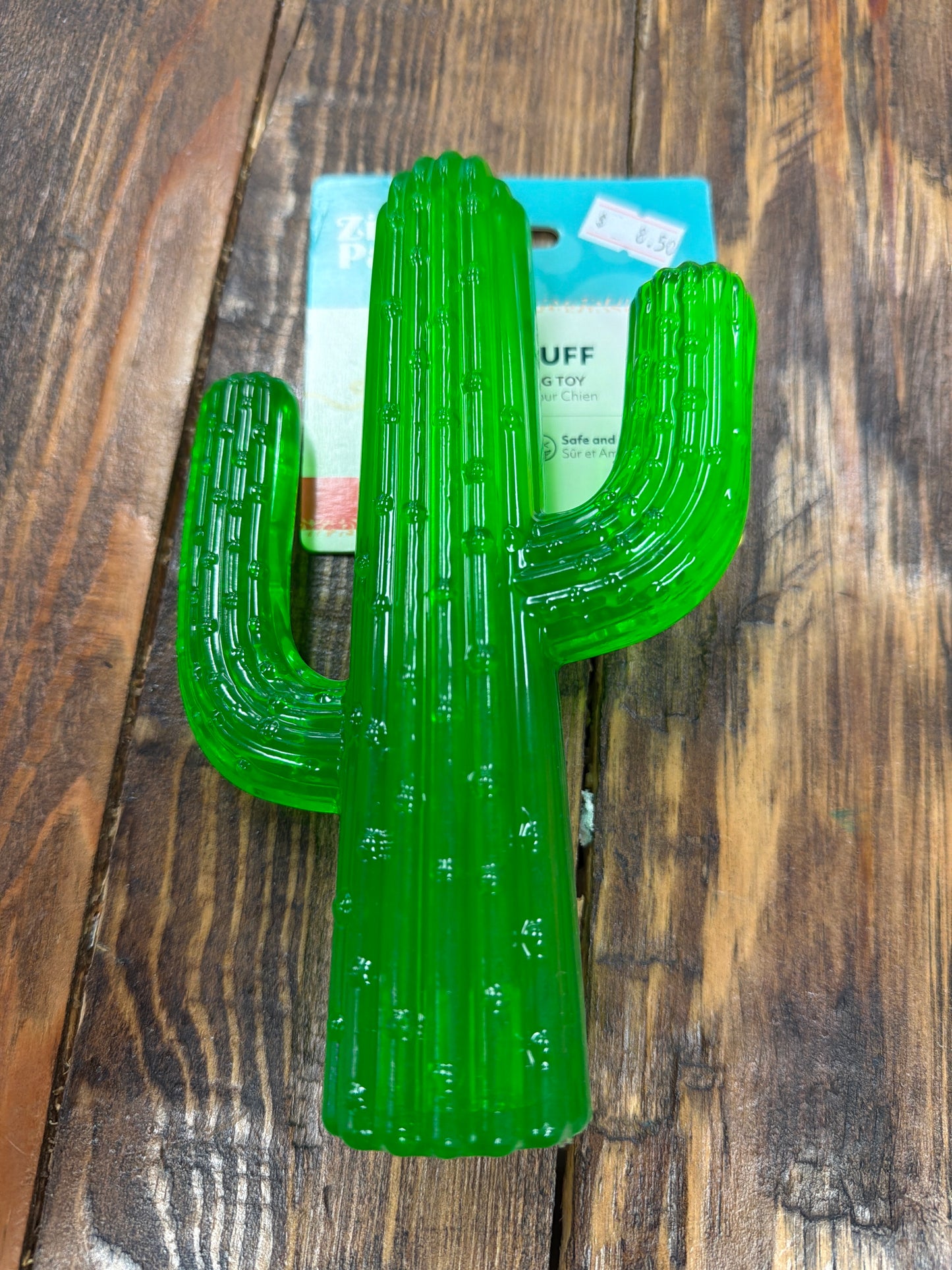 Zippy Paws zippytuff durable cactus dog toy