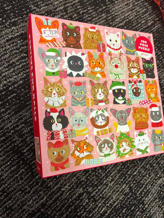 Festival fur balls, 500 piece puzzle