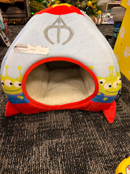 Toy Story The Claw pet cave bed size small