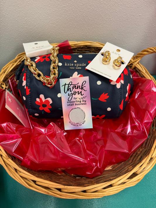 The Way you Look Tonight Basket $15/line Veteran’s Essentials 10 Line Raffle Auction Fundraiser