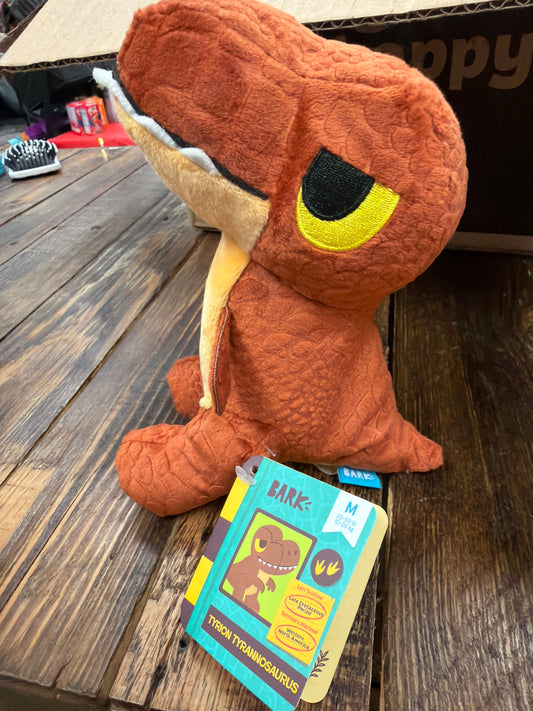 Bark Tyrion Tyrannosaurus dog toy size M