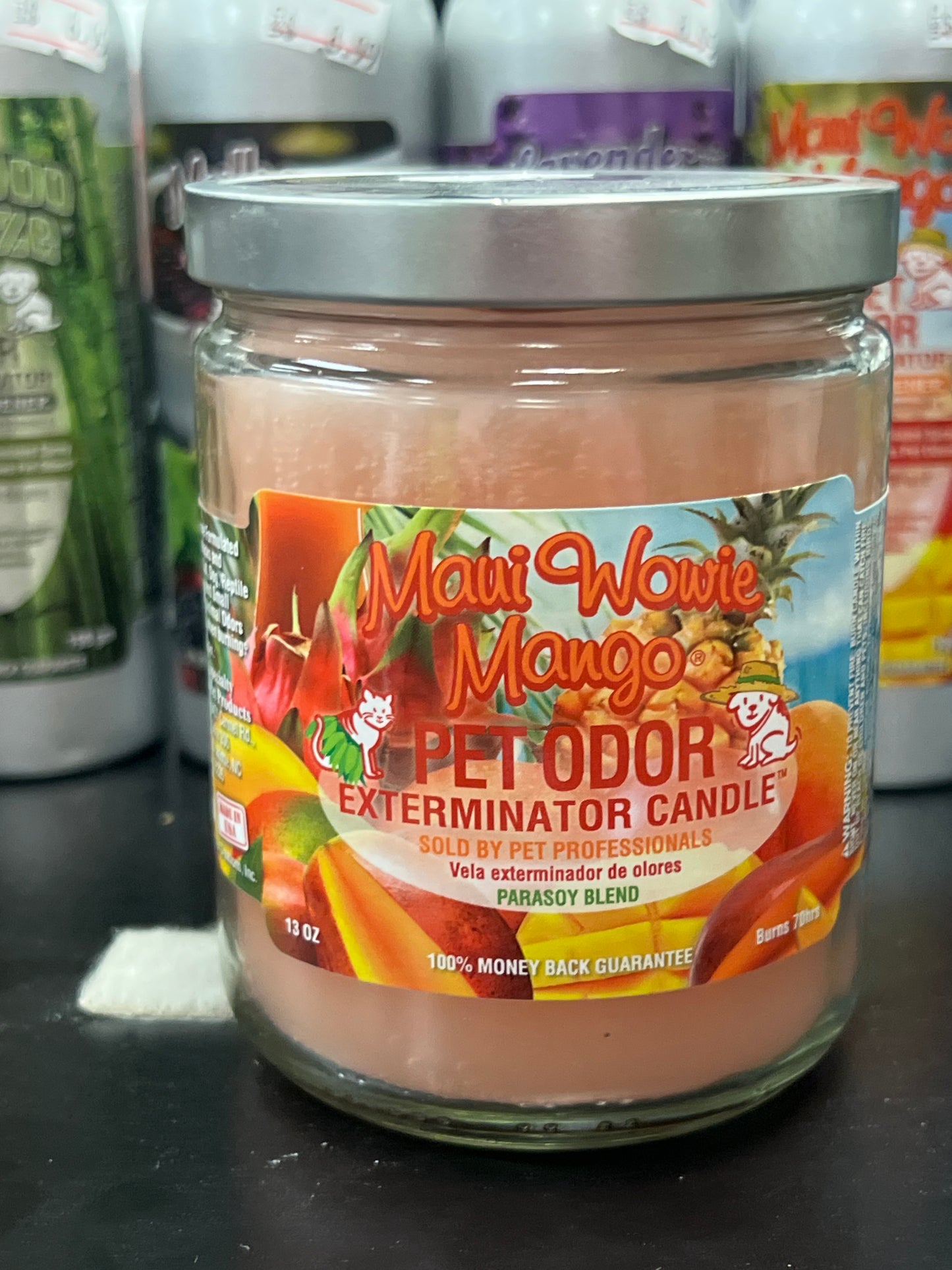 Pet Odor Exterminator Candle