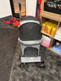 Gray folding umbrella Pet Stroller
