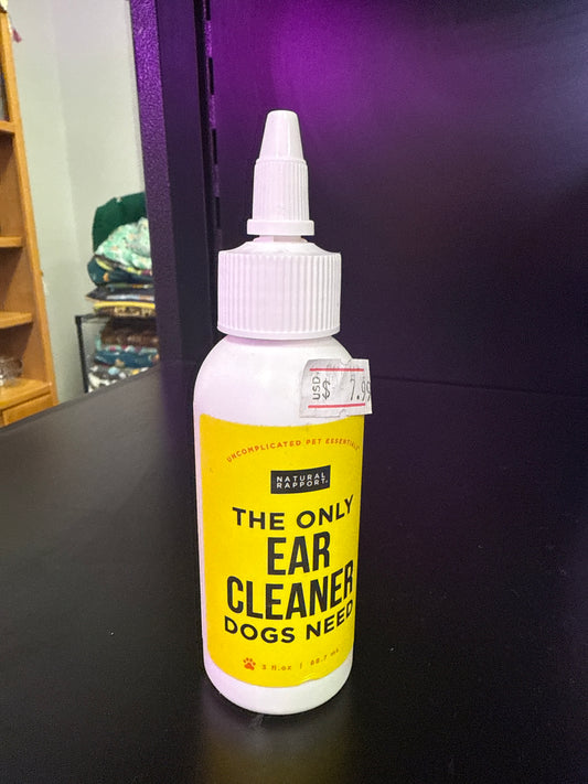 Natural Rapport The Only Eye Ear Cleaner Dogs Need 3oz