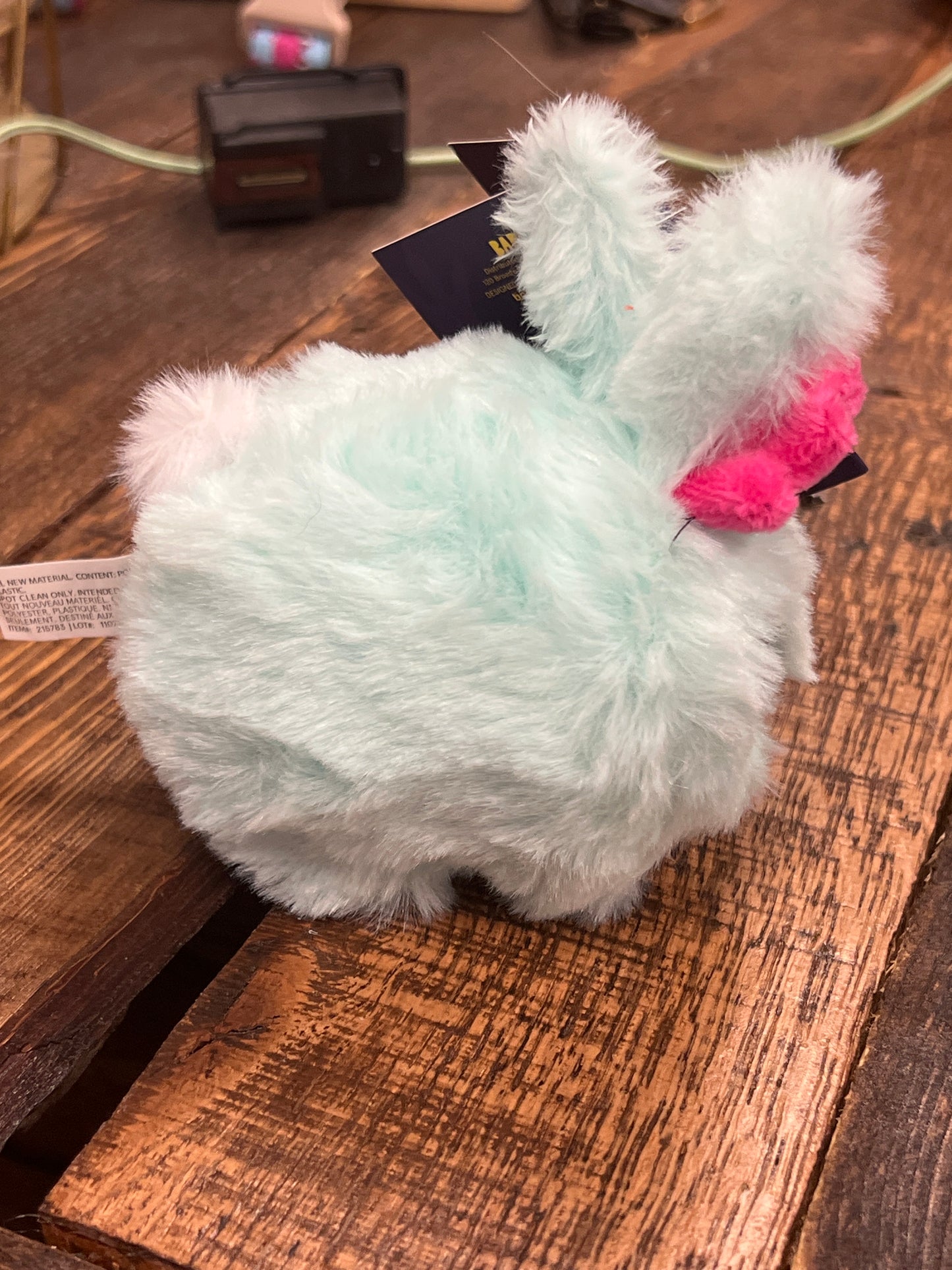 Bark Jack Jackalope dog toy size small