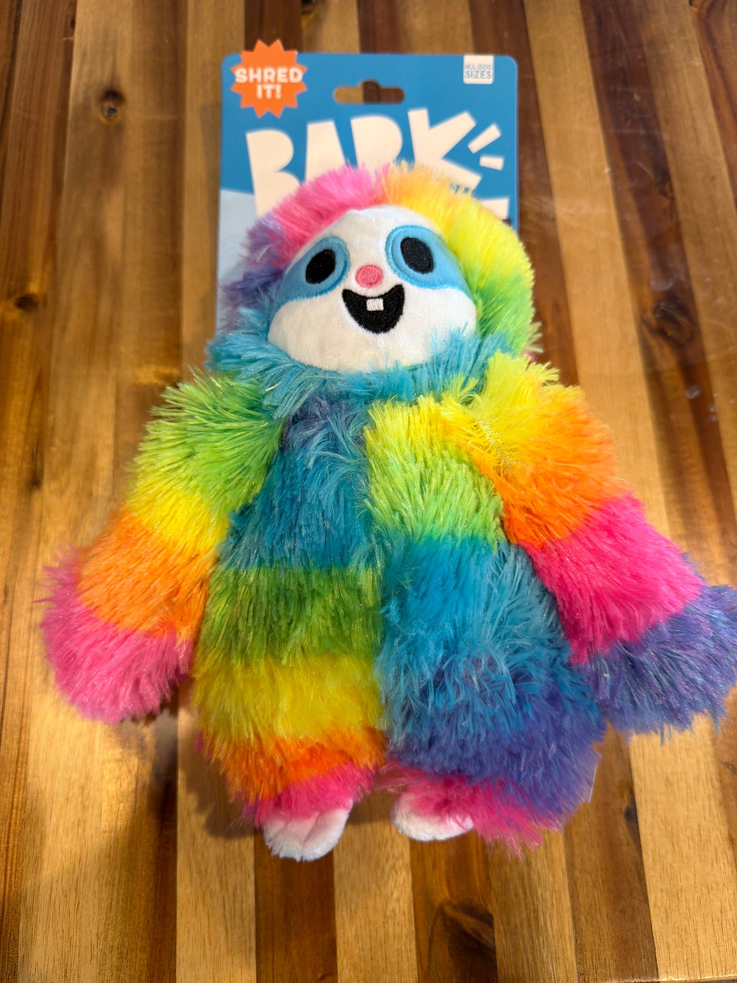 Bark Hairy Garcia dog toy all sizes
