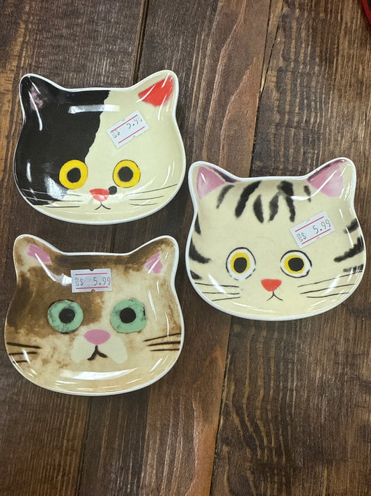 Cat Trinket Plate