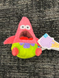 Bark Surprised Patrick SpongeBob SquarePants dog toy size S