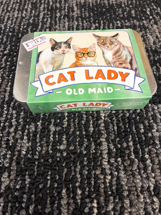 Cat lady old maid game