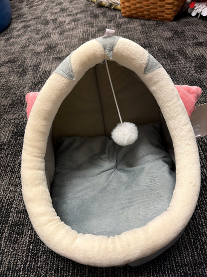 Kitty Cat cave bed size x-small kitten