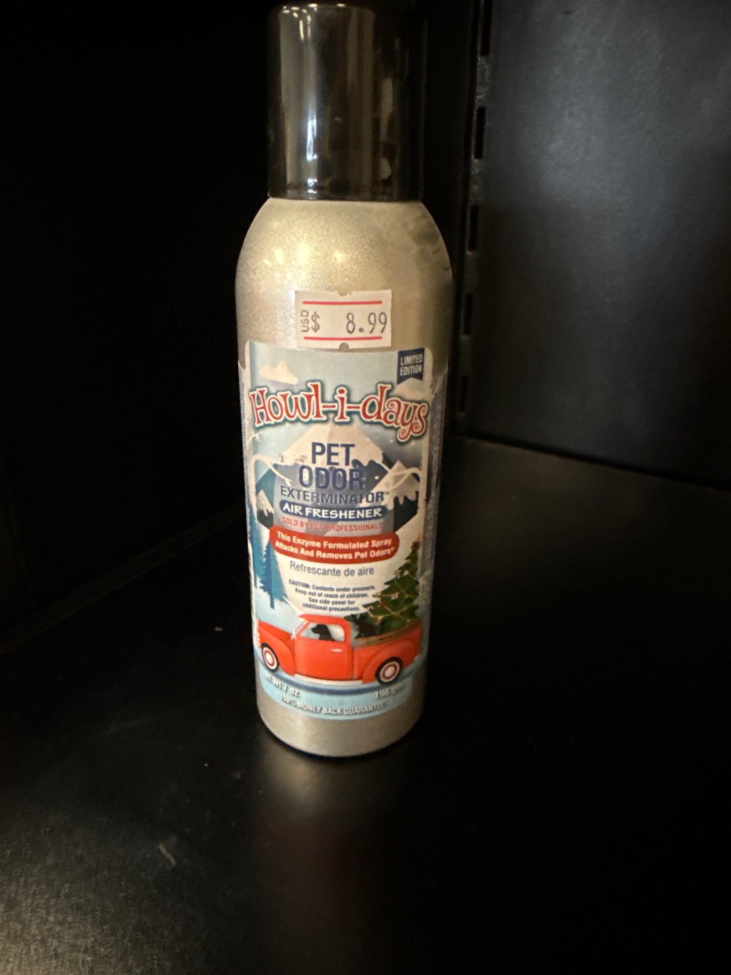 Pet Odor Exterminator Air Freshener Spray