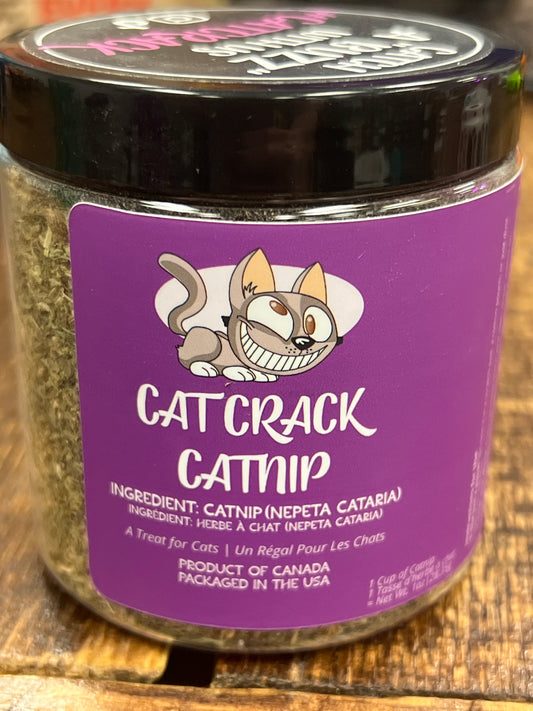 Cat Crack Catnip