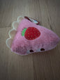 Bark Straw Betty Cheesecake dog toy size m