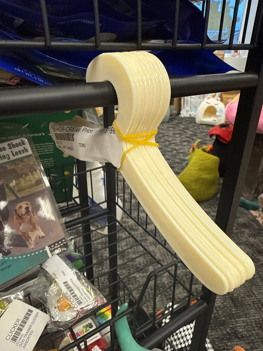Pet Clothes Hanger - Small