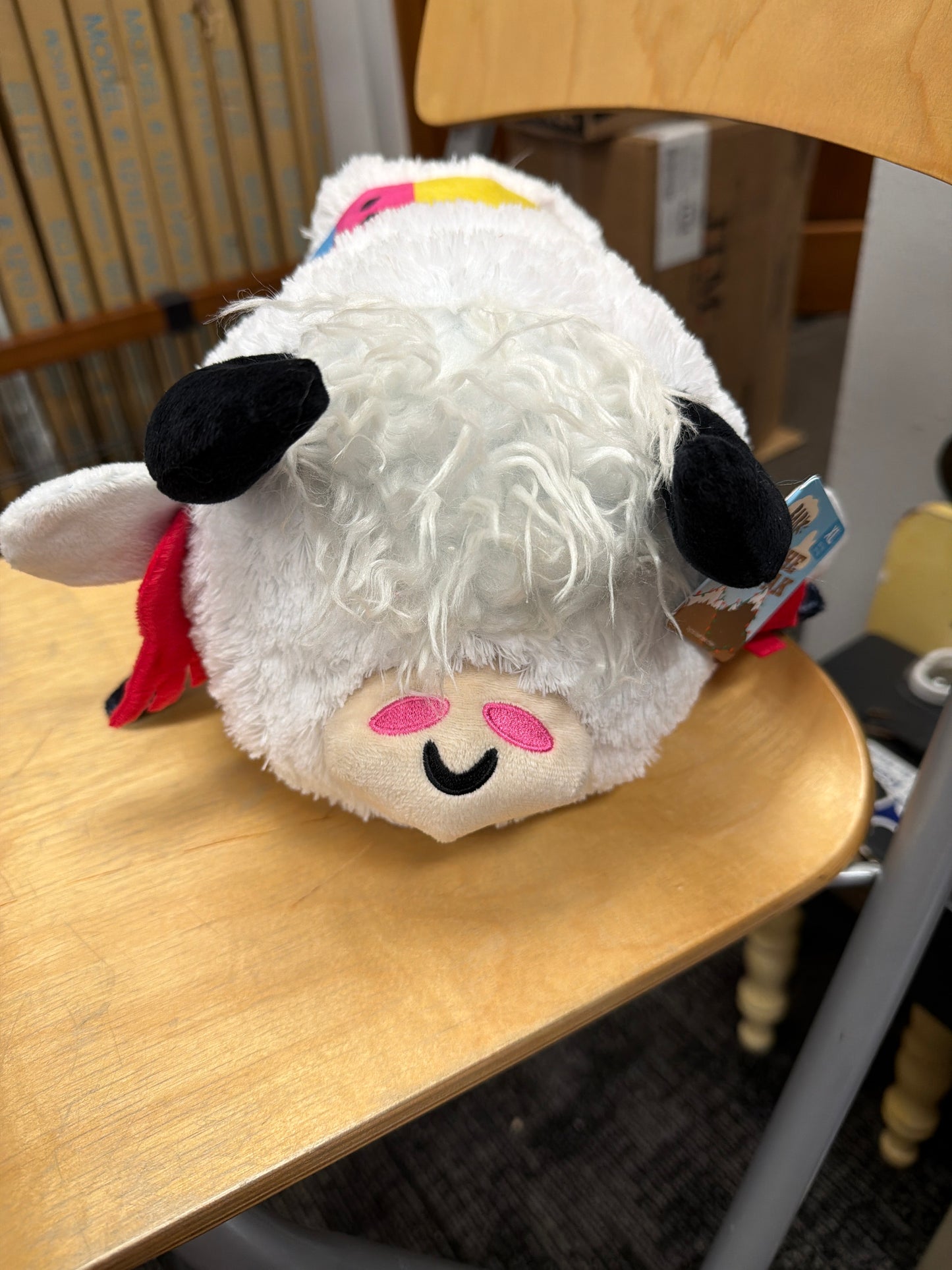 Bark Yeshe the Yak dog toy XL