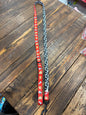 Pet Scout Shop reversible medium lead leash cow/fried chicken 5ft long
