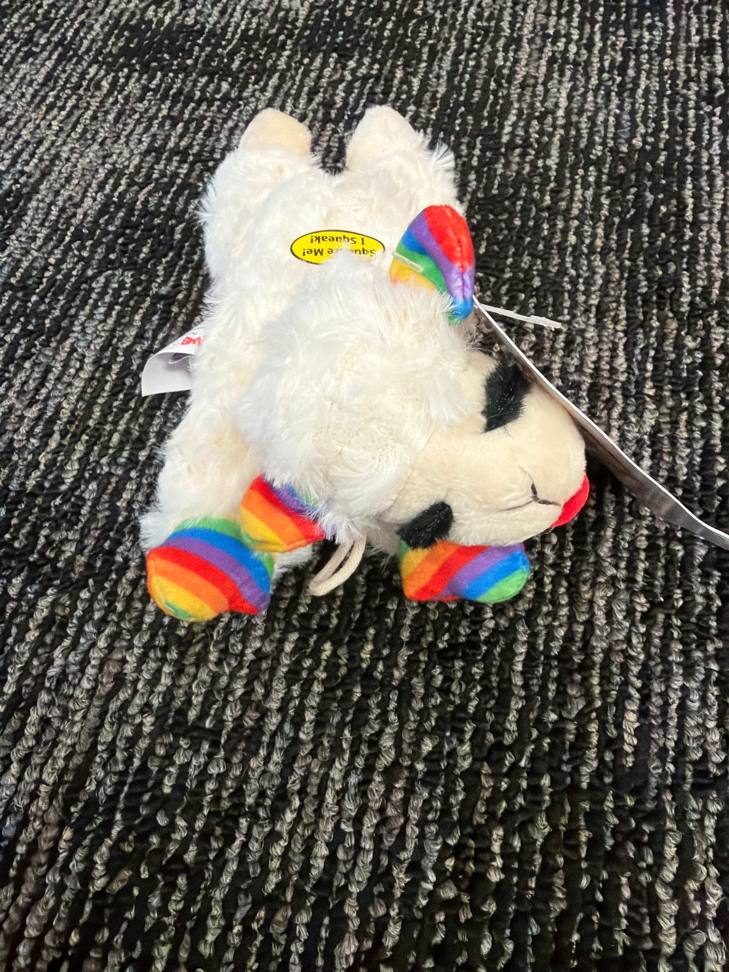 Lamb Chop Love is Love dog toy 6.5 inches