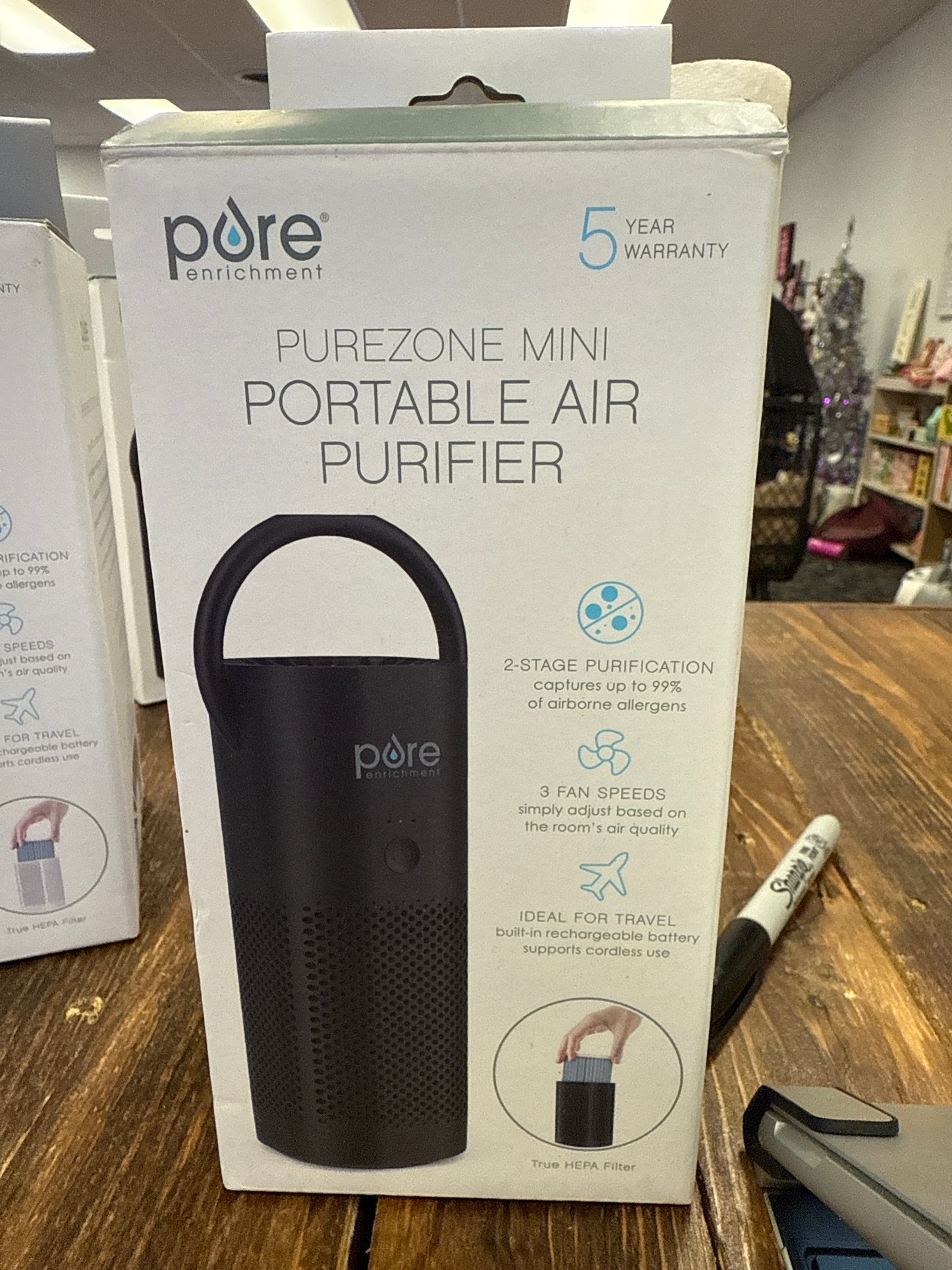 Pure Enrichment Mini Portable Air Purifier