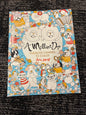 A million dogs coloring book by Lulu Mayo